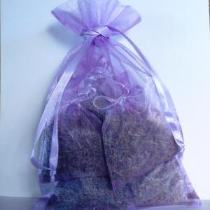 Organic Lavender Sachet Gift Bag
