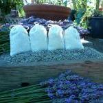 Farm Fresh Organic Lavender In Cotton Muslin..