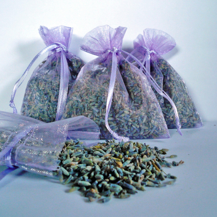 Organic Lavender Sachets, 20 For $20